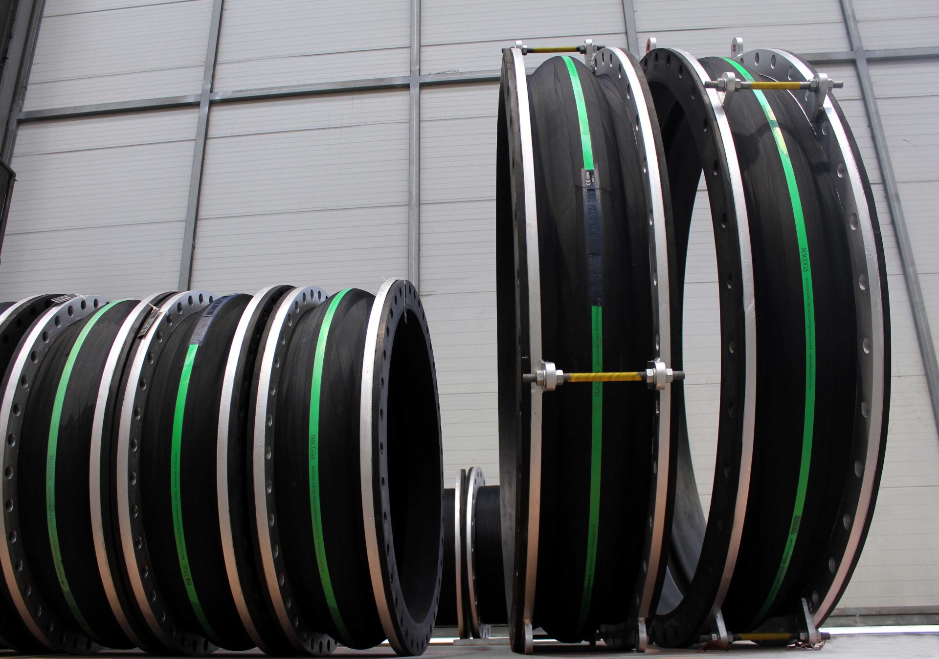 MAC-F Rubber Expansion Joints for Fertilizers Plant in the Middle East